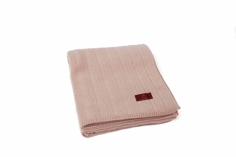 Estoril Strickdecke aus Schurwolle