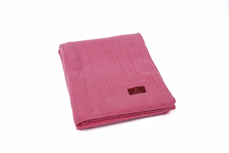 Estoril Strickdecke aus Schurwolle