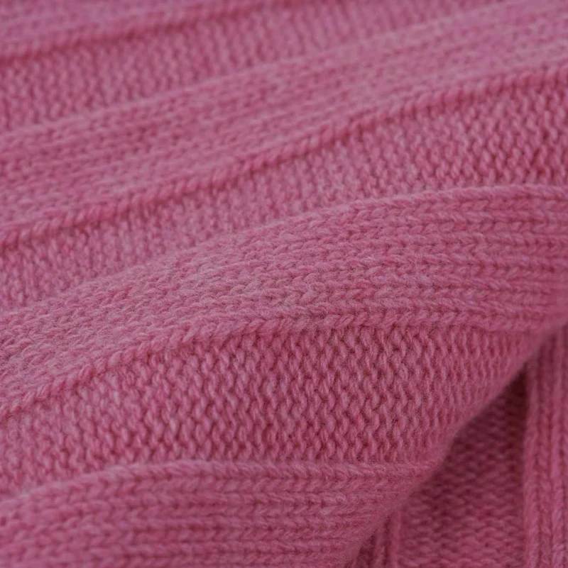 Estoril Strickdecke aus Schurwolle