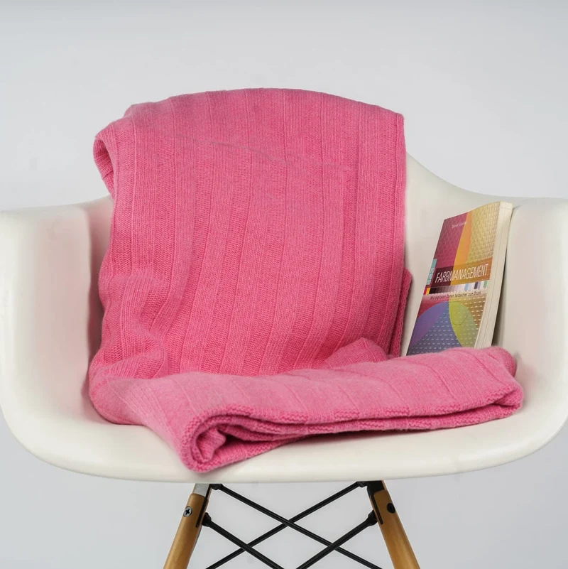 Estoril Strickdecke aus Schurwolle