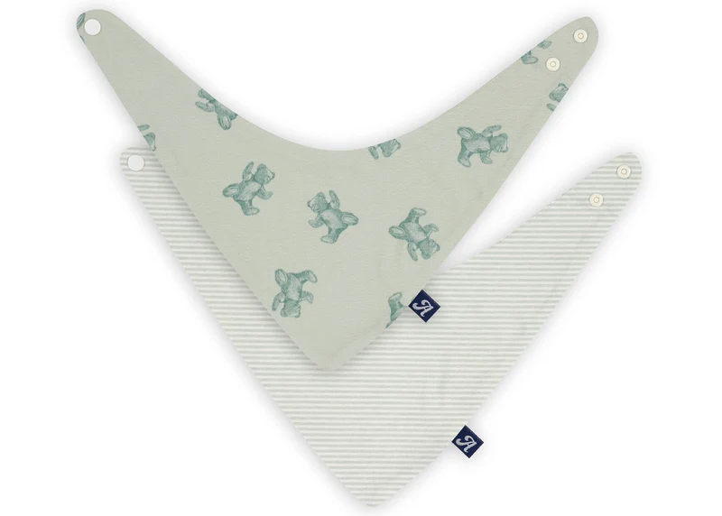 Dreieckstuch 2er - Teddy 1961 + Smoky Stripes