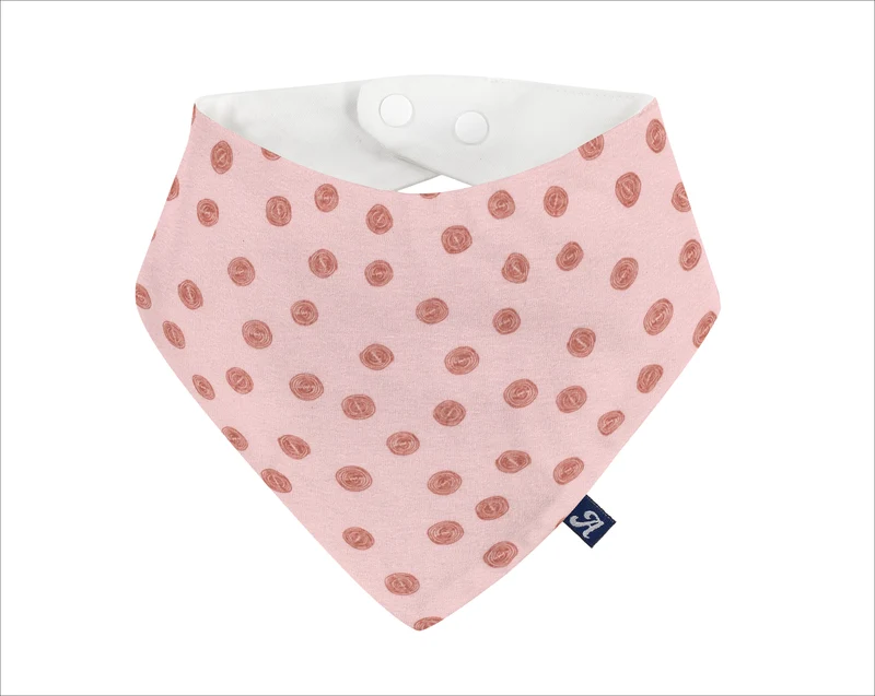 Dreieckstuch 2er - Curly Dots