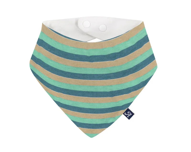 Dreieckstuch 2er - Cornstripe