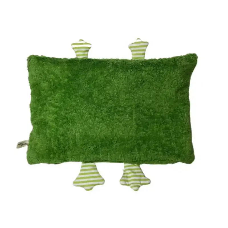 Bio Kuschelkissen Frosch aus Baumwolle – Spelzfüllung, GOTS