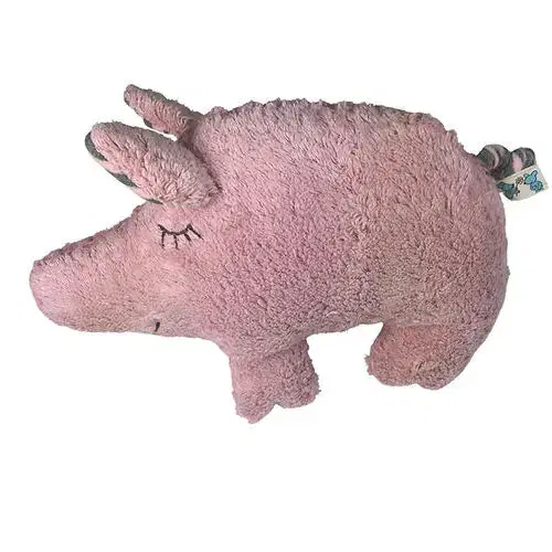 Bio Kuscheltier Schwein Klein oder XXL – Bio-Baumwolle