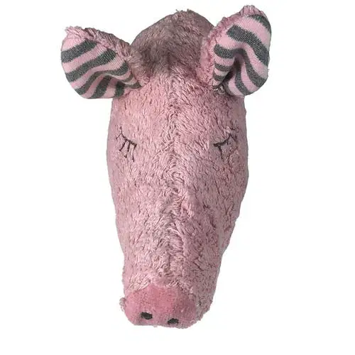 Bio Kuscheltier Schwein Klein oder XXL – Bio-Baumwolle