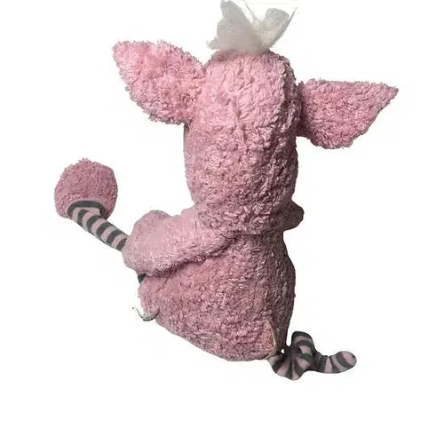 Bio Kuscheltier Schwein Klein oder XXL – Bio-Baumwolle