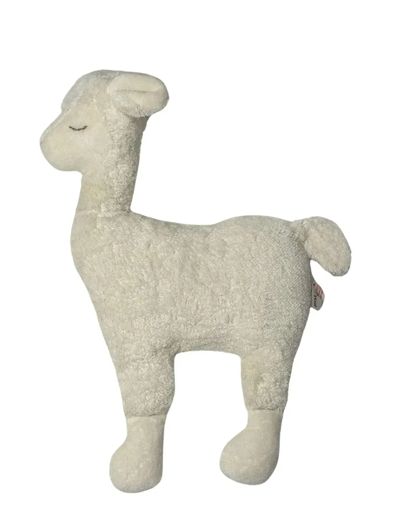 Bio Kuscheltier Alpaka/Lama – Bio-Baumwollplüsch, Handgemacht