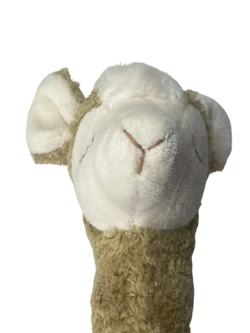 Bio Kuscheltier Alpaka/Lama – Bio-Baumwollplüsch, Handgemacht