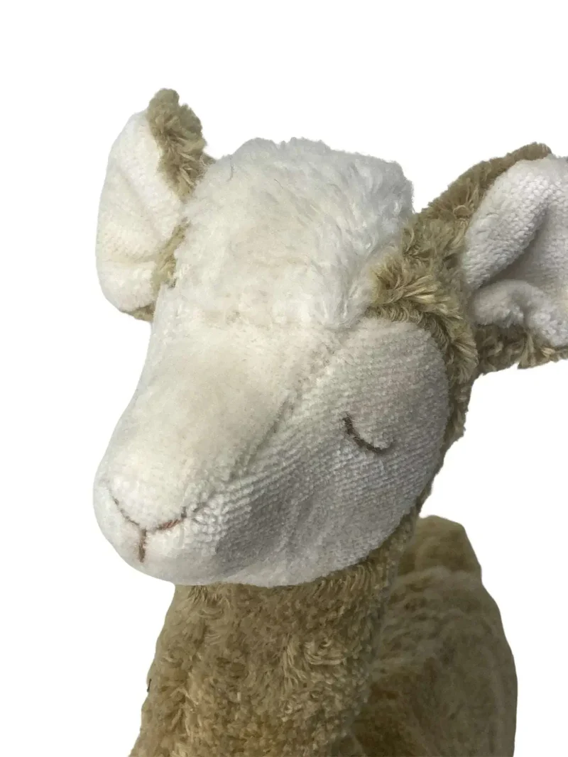 Bio Kuscheltier Alpaka/Lama – Bio-Baumwollplüsch, Handgemacht