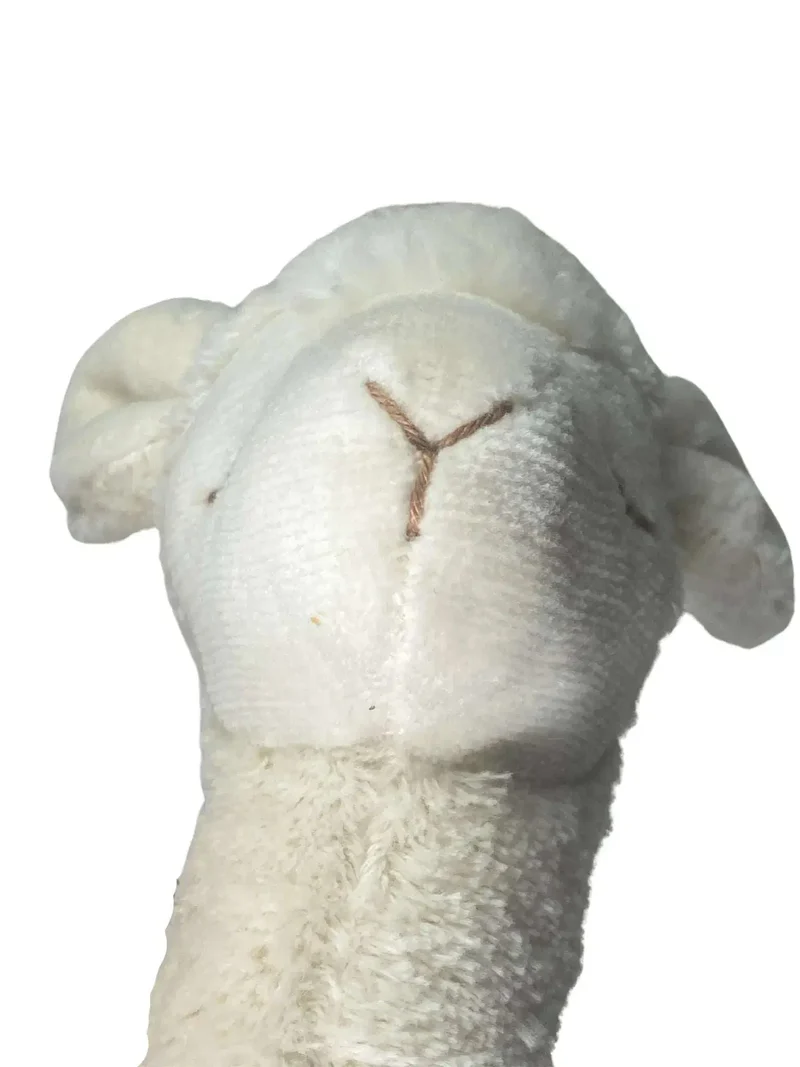 Bio Kuscheltier Alpaka/Lama – Bio-Baumwollplüsch, Handgemacht