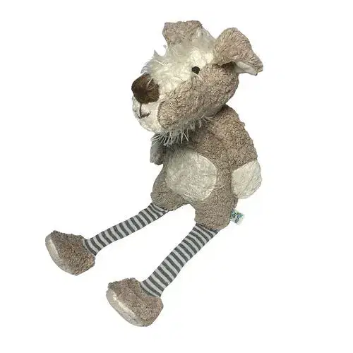 Bio Kuscheltier Hund Neo aus 100% Bio-Baumwolle & Mohair