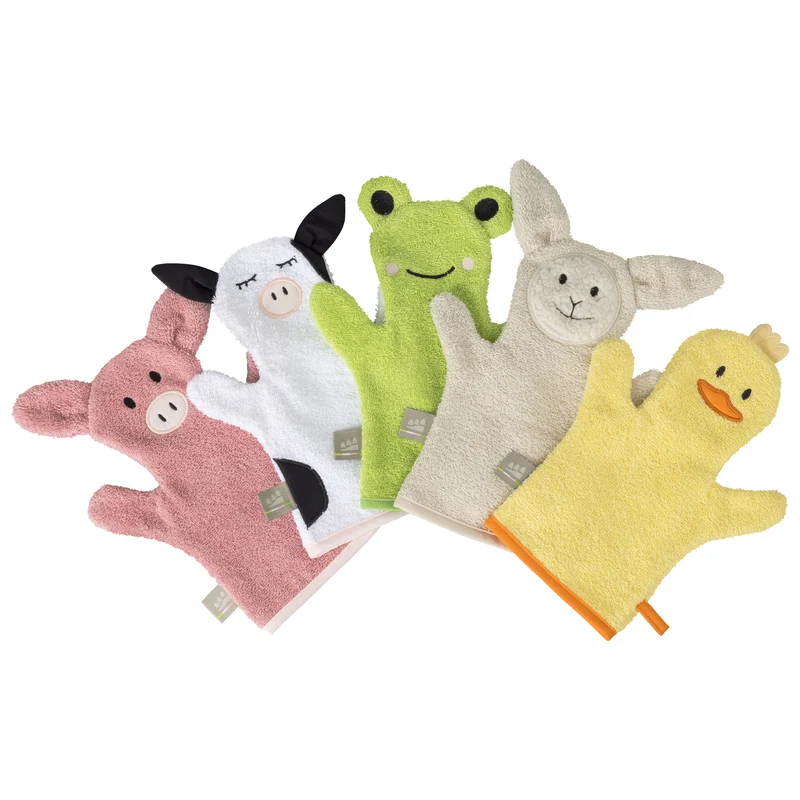 Waschhandschuh Flipsi