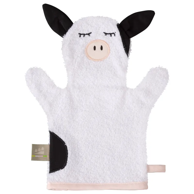 Waschhandschuh Muuuh