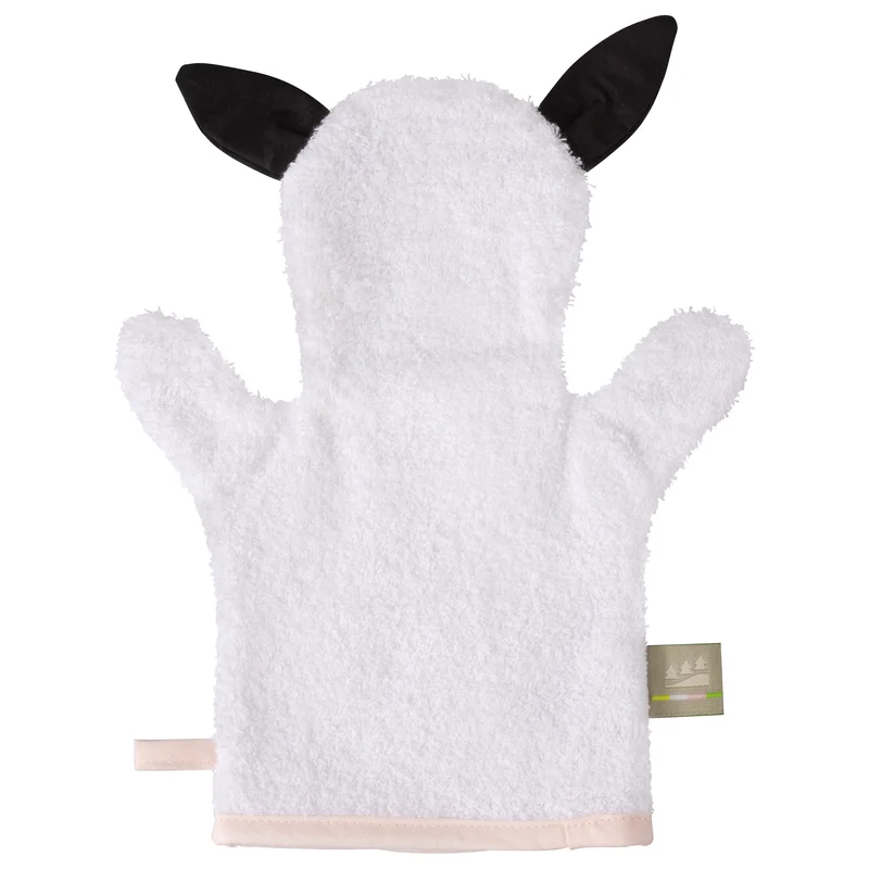 Waschhandschuh Muuuh