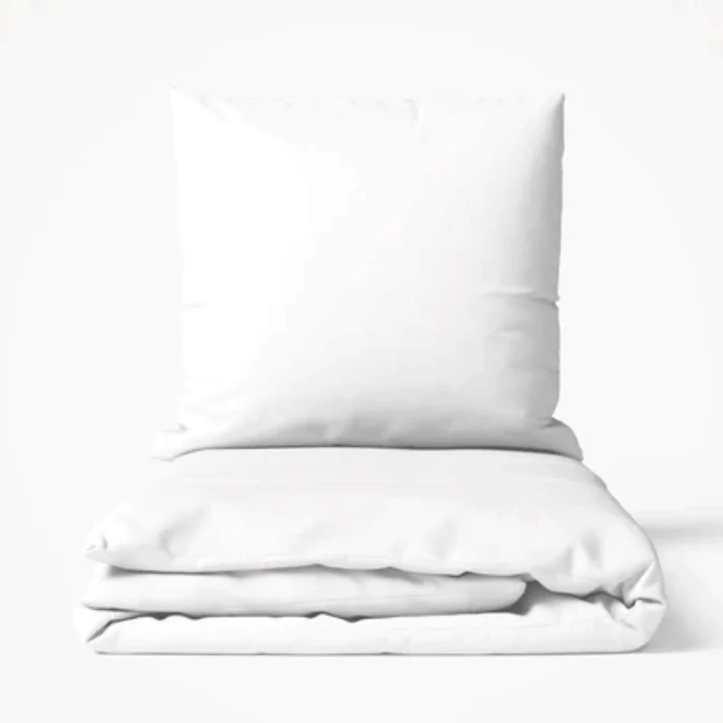 Bettwäsche Uni Satin Organic