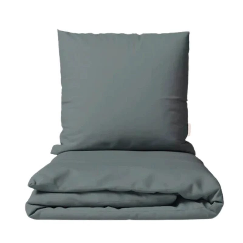 Bettwäsche Uni Satin Organic