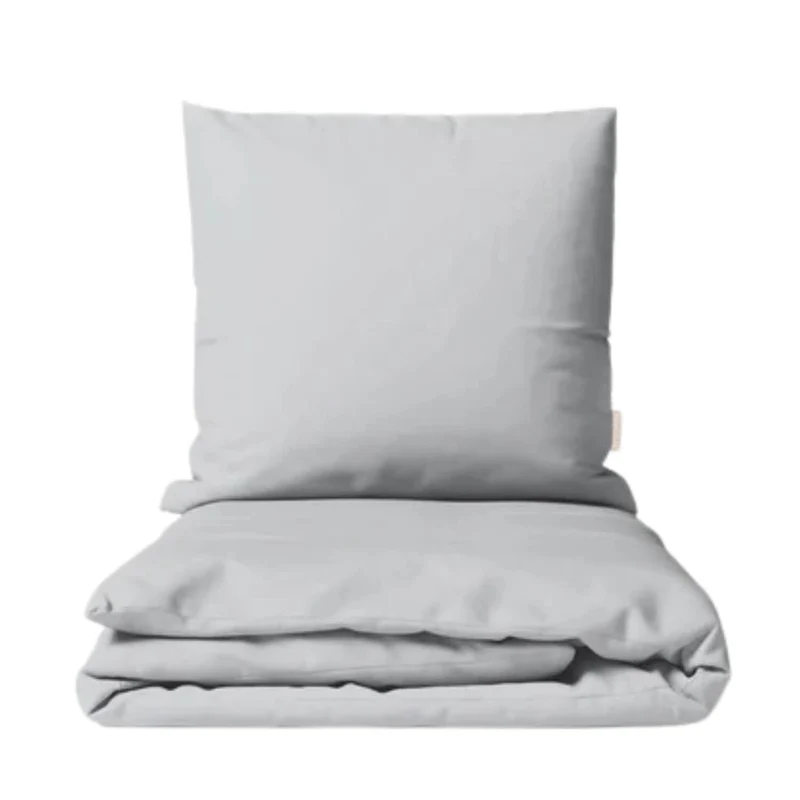 Bettwäsche Uni Satin Organic