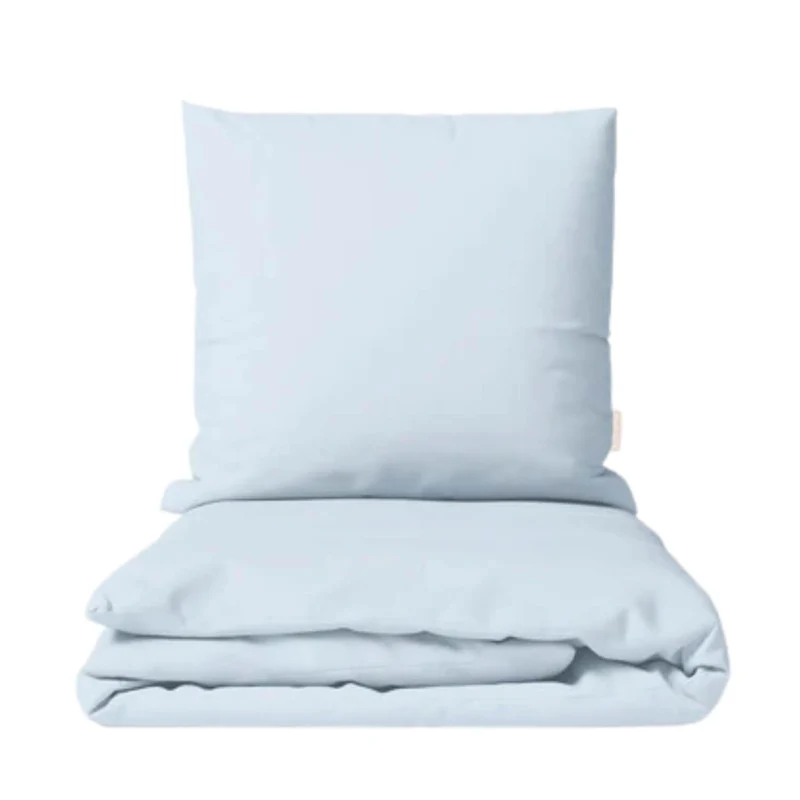 Bettwäsche Uni Satin Organic