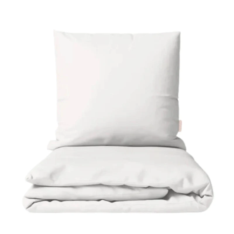 Bettwäsche Uni Satin Organic