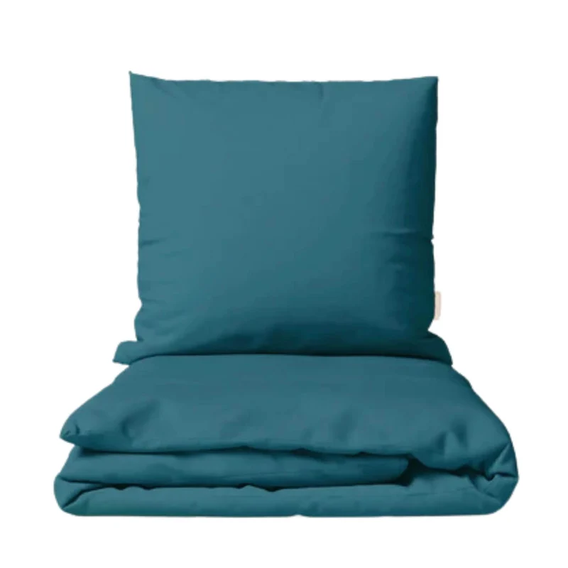 Bettwäsche Uni Satin Organic