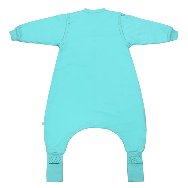 Schlafsack mit Füßen, umklappbaren Bündchen und Ärmeln, 1.0 TOG