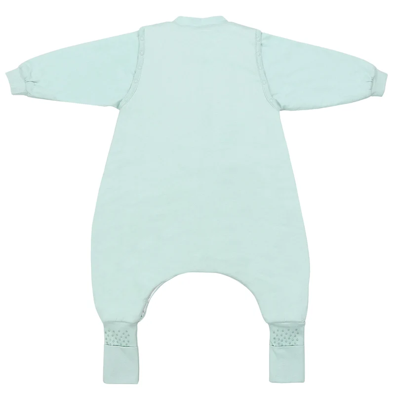 Schlafsack mit Füßen, umklappbaren Bündchen und Ärmeln, 1.0 TOG