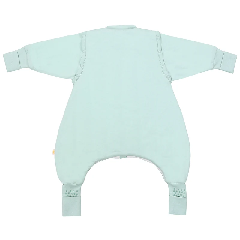 Schlafsack mit Füßen, umklappbaren Bündchen und Ärmeln, 1.0 TOG