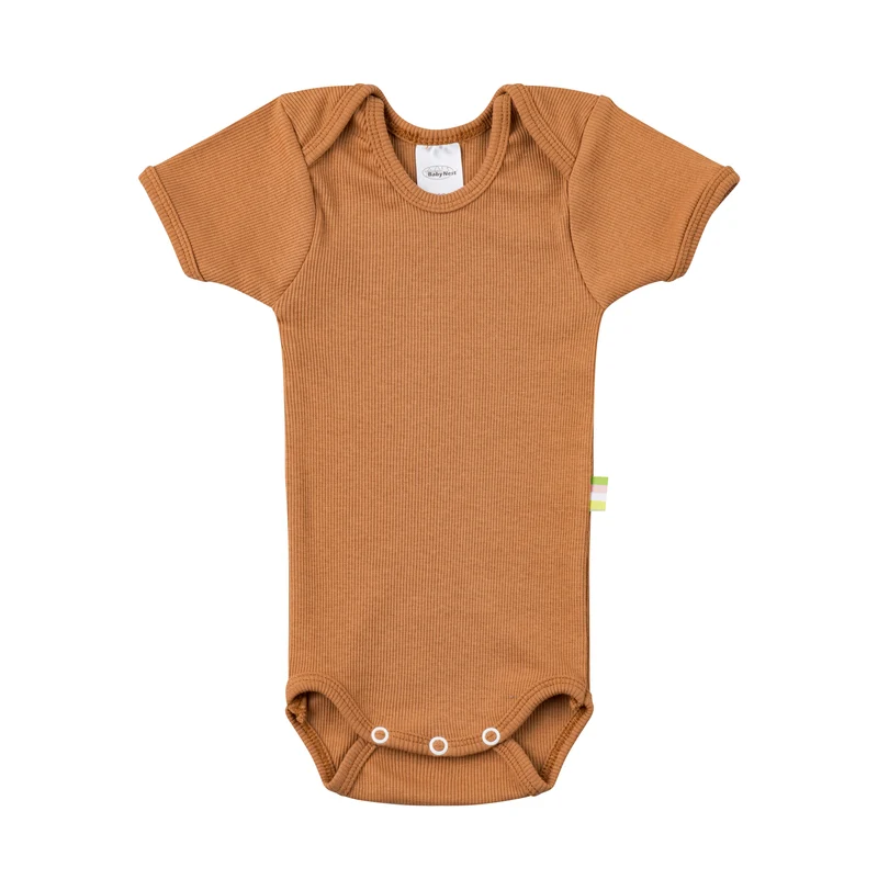 Organic Cotton Baby Body Kurzarm