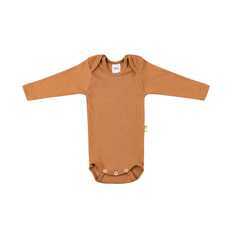 Organic Cotton Baby Body Langarm