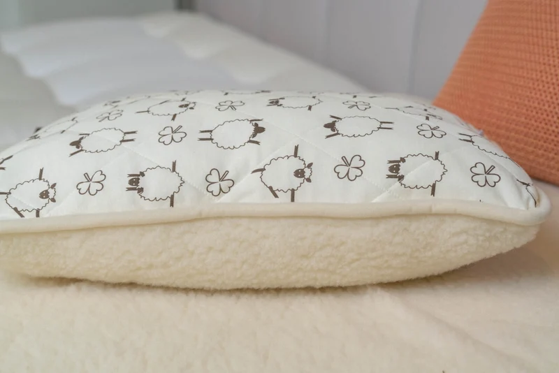 Alpin Kinderkissen aus Wollflor