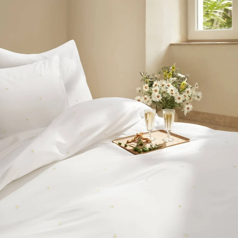 Satin Bettwäsche DAISY