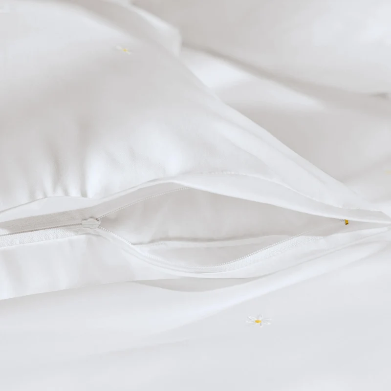 Satin Bettwäsche DAISY