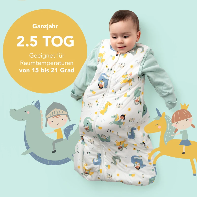 Babyschlafsack, 2.5 TOG
