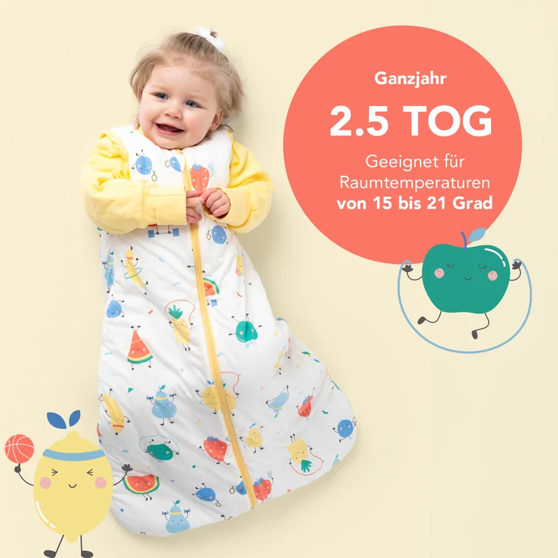 Babyschlafsack, 2.5 TOG