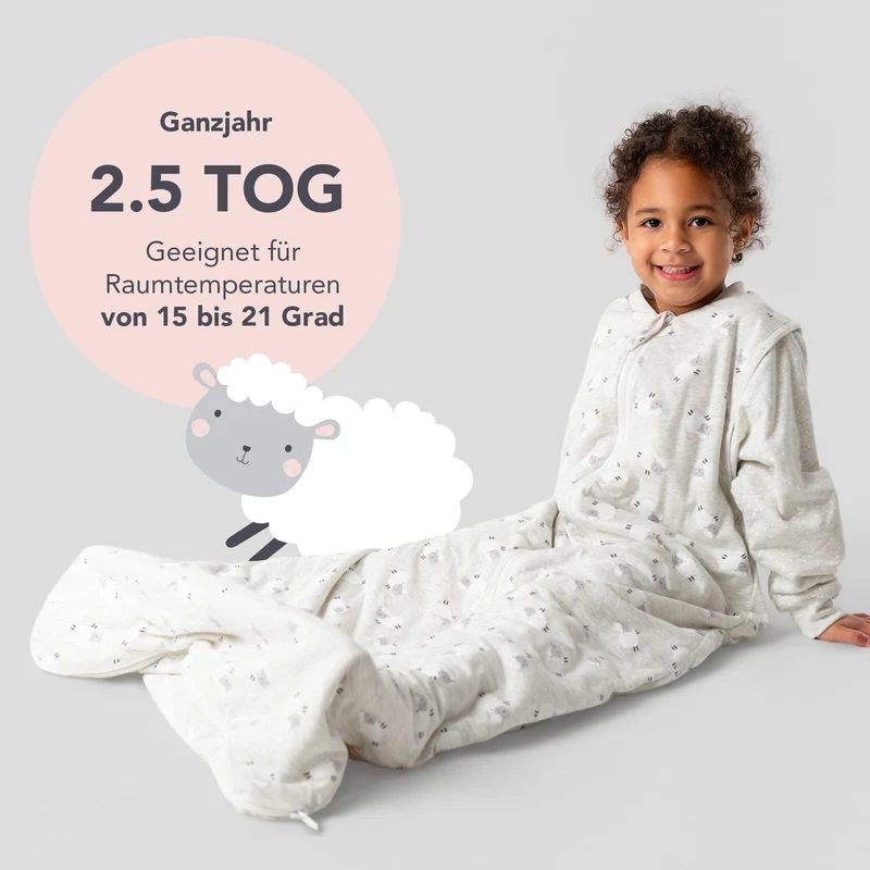 Babyschlafsack, 2.5 TOG