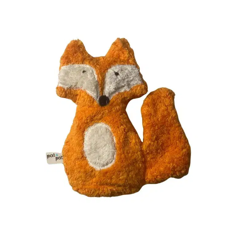 Bio Lavendelkissen Fuchs – Einschlafhilfe mit Dinkel & Lavendel