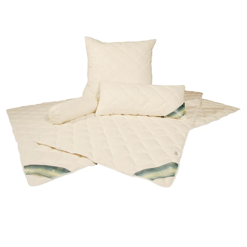 Sommerdecke Cotton Dream Leichtsteppbett Tiflis