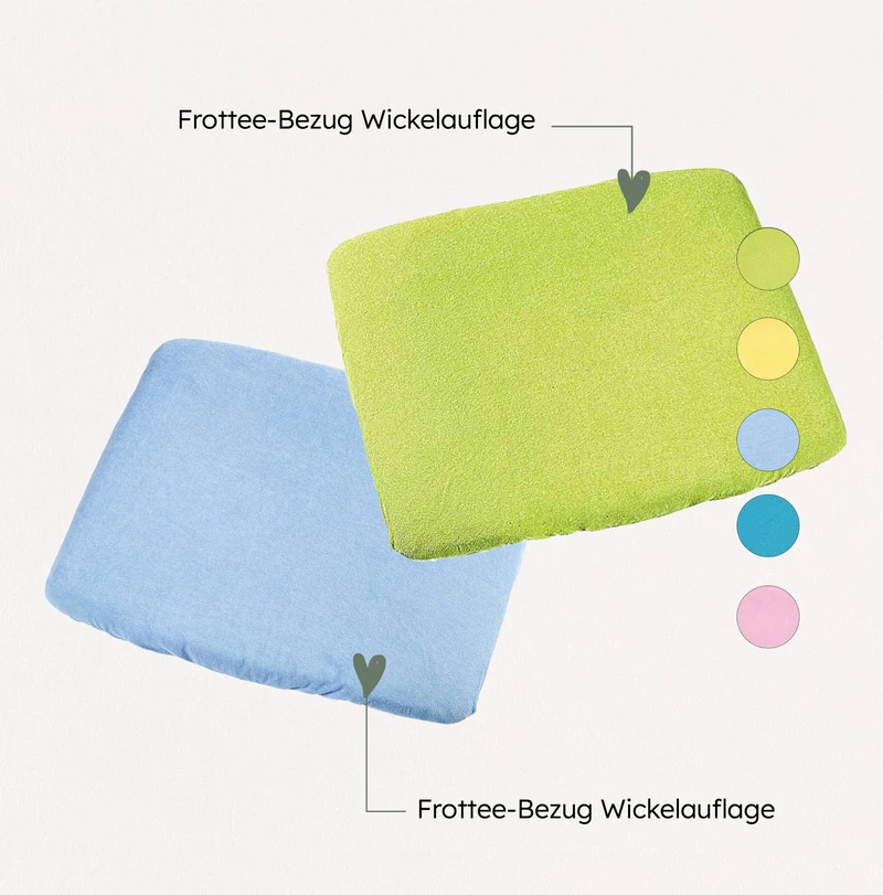 Wickelauflagen Bundle