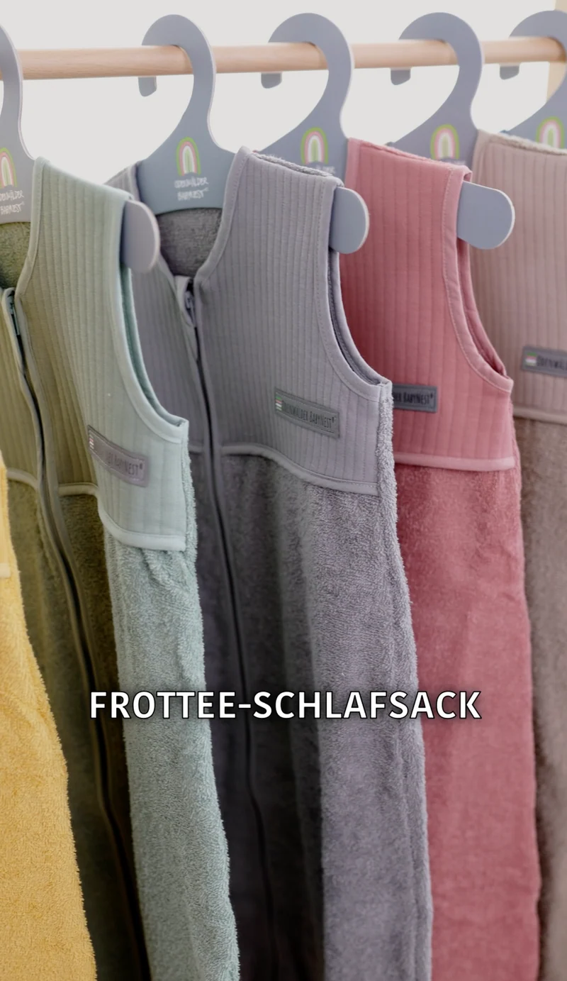 Frottee-Schlafsack