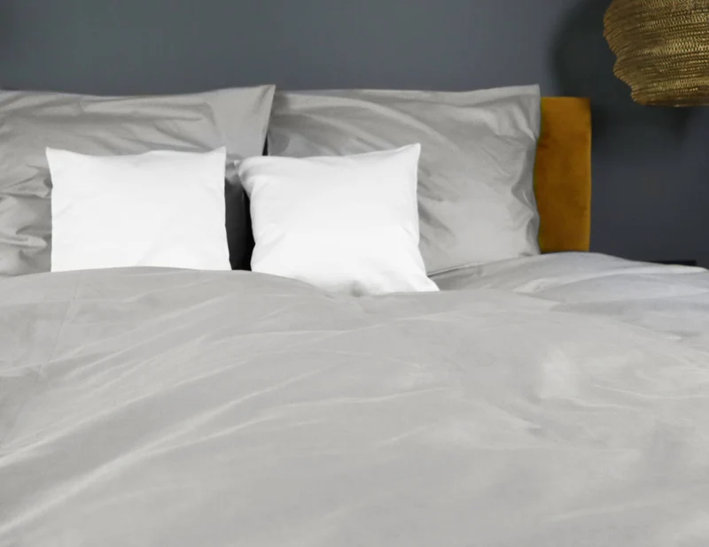 Bettwäsche Oragnic Bio Perkal Uni