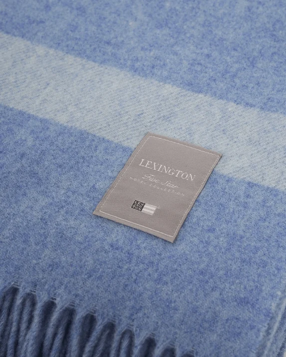 Wolldecke Hotel Wool Throw