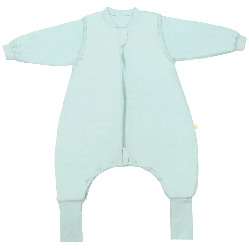 Schlafsack mit Füßen und umklappbaren Bündchen, 2.5 TOG