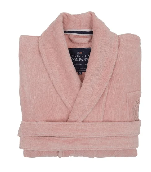 Bademantel Unisex Hotel Velour Robe