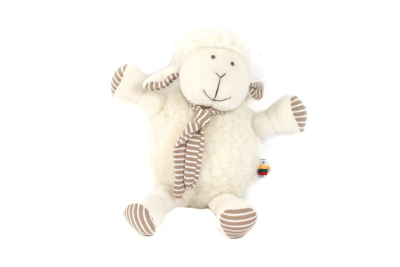 Schaf Floh aus Wollflor
