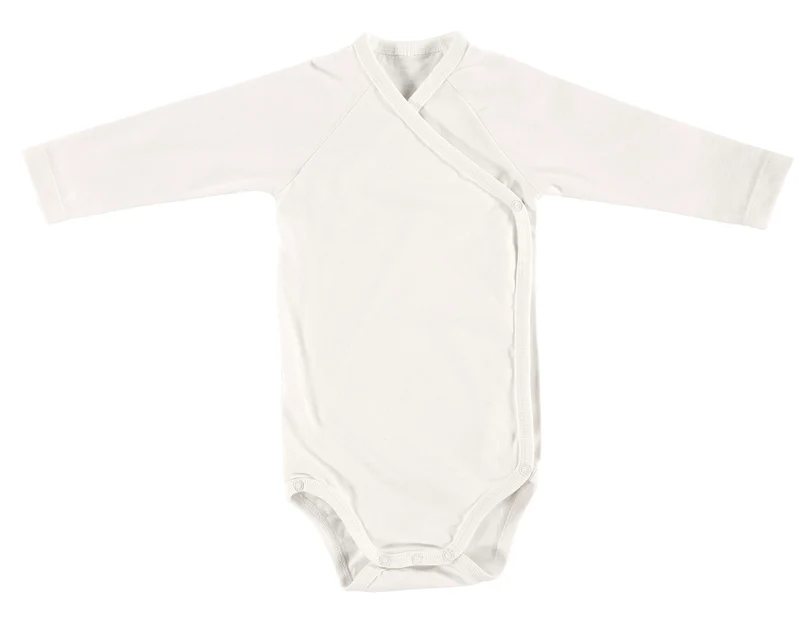 Body langarm 2-er Pack - Mint/Weiß