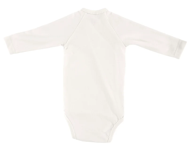 Body langarm 2-er Pack - Mint/Weiß