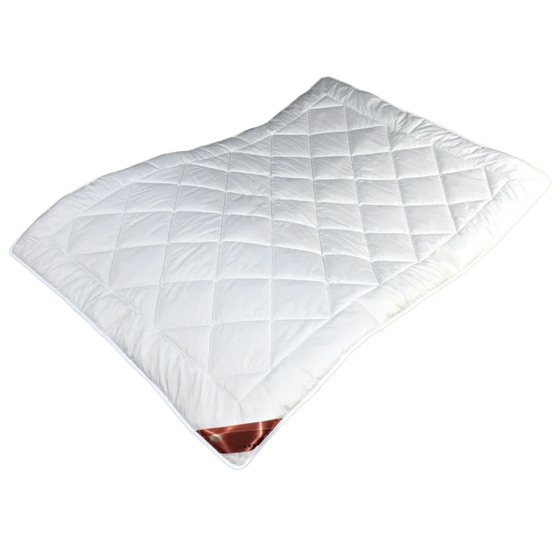 Sommerdecke Cotton Natur Leichtsteppbett