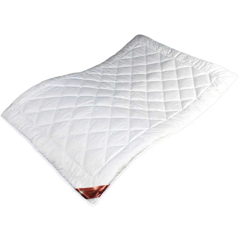 Duo-Leichtsteppbett Cotton Natur