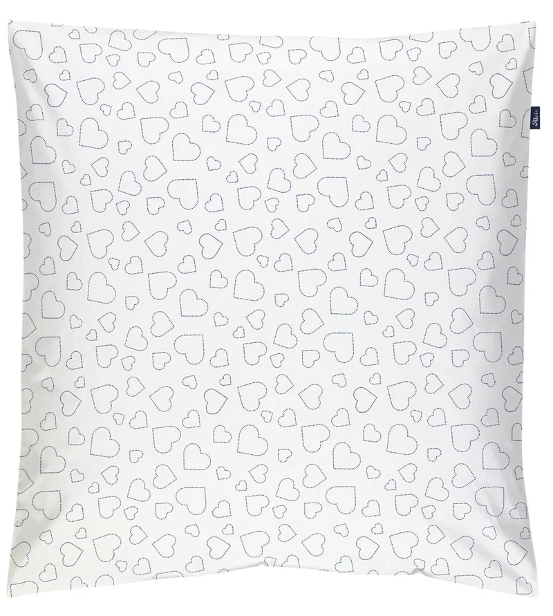 Bettwäsche - Hearts white